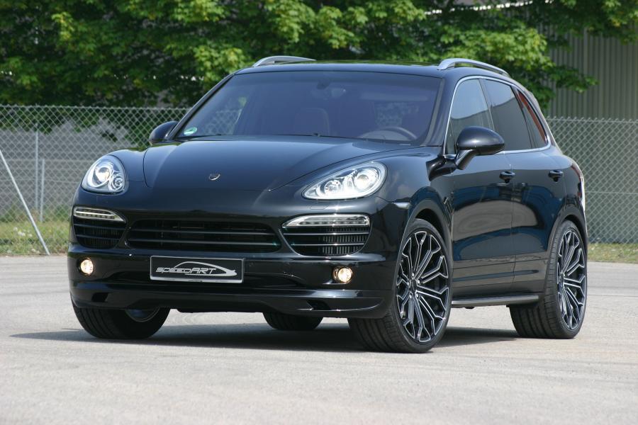 Porsche Cayenne Titan EVO XL 600 by SpeedART '2011